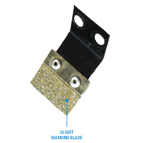 25-grit CPT Replacement Blades (Pack of 16)