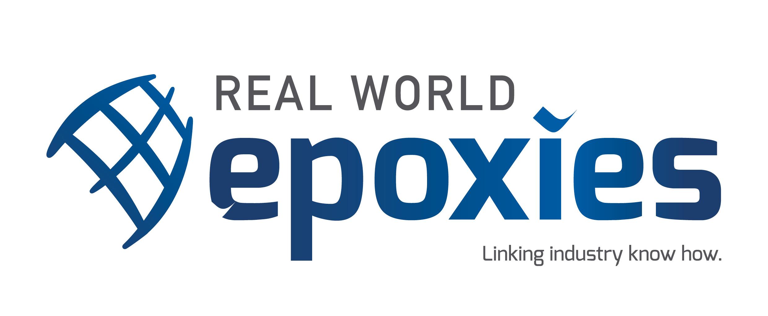 Real World Epoxies logo.