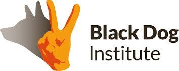 Black Dog Institute logo.