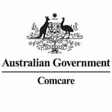 Comcare logo.