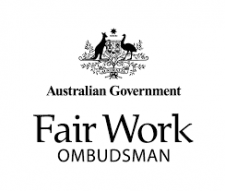Fair Work Ombudsman logo.