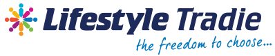 Lifestyle Tradie logo.