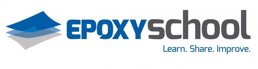 Epoxy School logo.