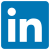 LinkedIn logo.