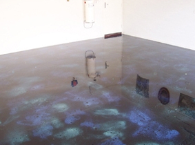 Epoxy application - the epoxy contractor rut