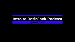 #1 Welcome to Resin Jack podcast