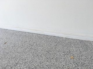 #5 Caulking under skirting boards