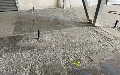 #10 Resin Flooring Subfloor Infills