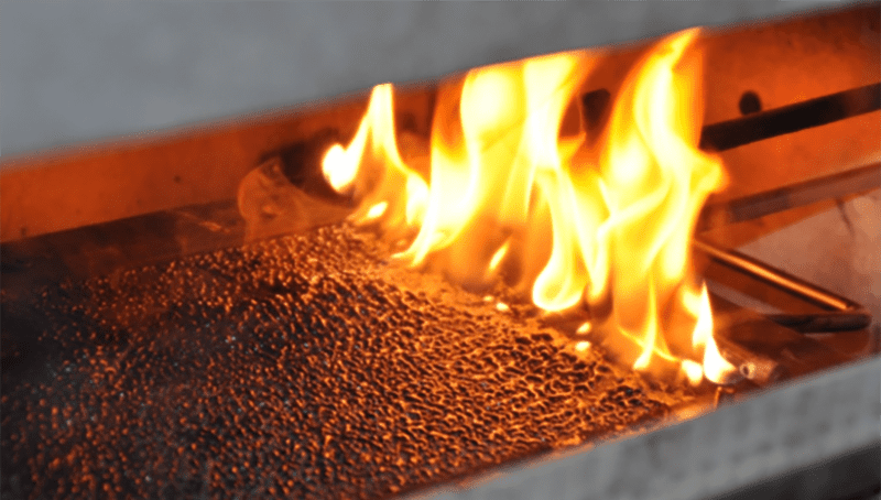 Resin flooring fire safety